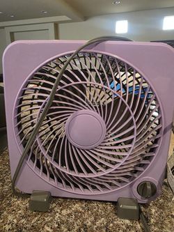 Desk Fan