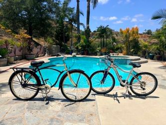 Buy 1 Schwinn Cruiser, Get 1 Mountain Bike FREE!