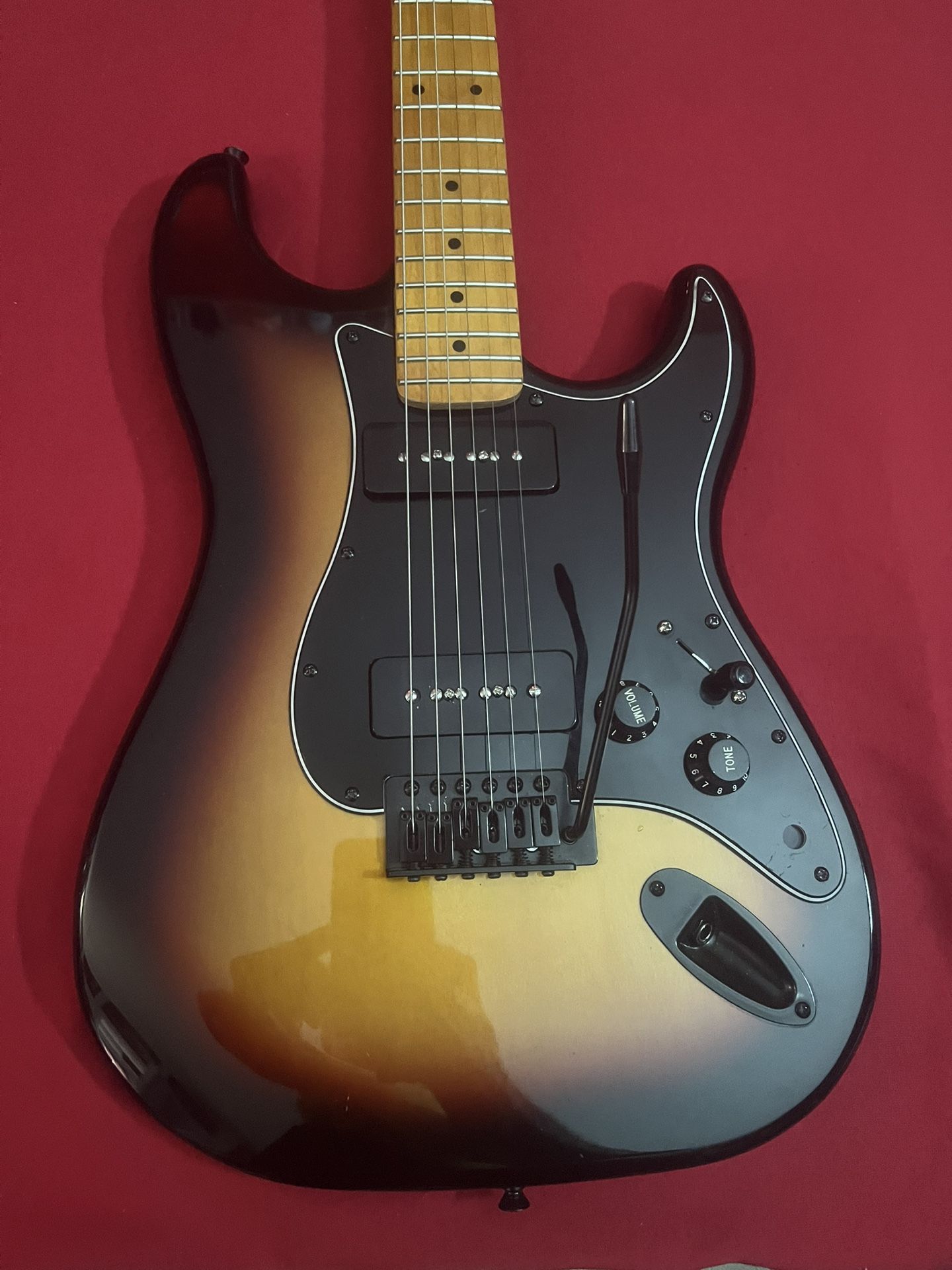 “NEW” Custom Made P90 Strat