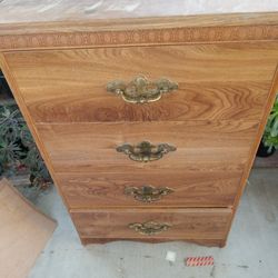 Dresser Set with Mirror
