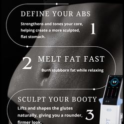 High-Intensity Focused Electromagnetic (HIFEM) device. While "Emsculpt" is a specific brand name, the underlying technology is HIFEM