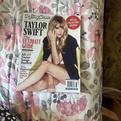 Rolling Stones Taylor Swift Special Collector’s Edition 