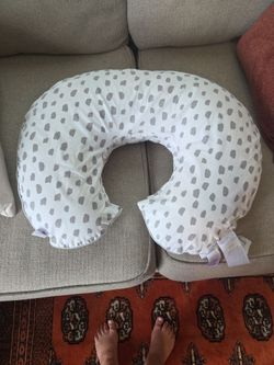 Boppy nursing pillow