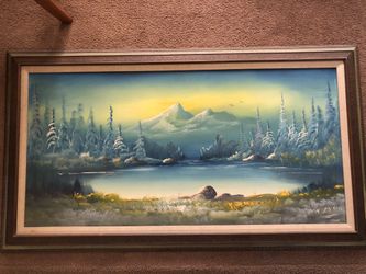 Original Don dyson landscape paintings