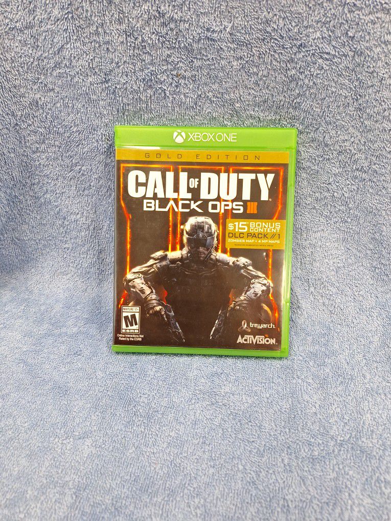Call Of Duty Black Ops 3- X BOX ONE