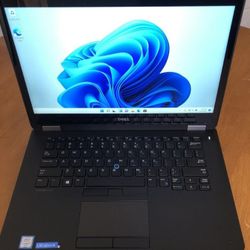 Dell Latitude 14 Inch Laptop Intel Core i5 16 GB RAM 256 GB SSD Webcam Wi-Fi & Bluetooth Wireless Windows 11 Professional 