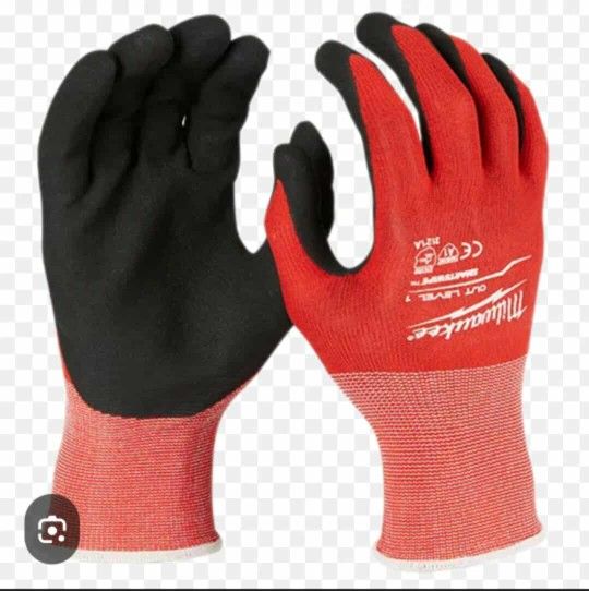 GLOVES MILWAUKEE TRABAJO RUDO
