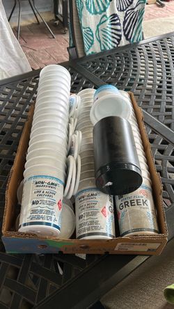Free 40oz. Containers & lids. Chino, ca