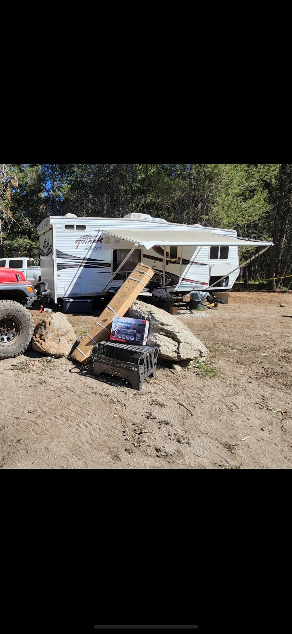 2008 Attitude Toy Hauler