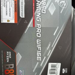 MSI B850 Gaming Pro WiFi 6E