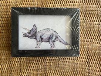 Dinosaur Art - Colorful