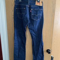 Men’s 501 Levi Jeans W32 L34