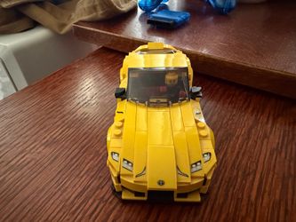 Toyota Supra LEGO car