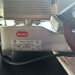 Berkel Meat Slicer 
