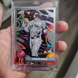 Arron Judge Refractor 