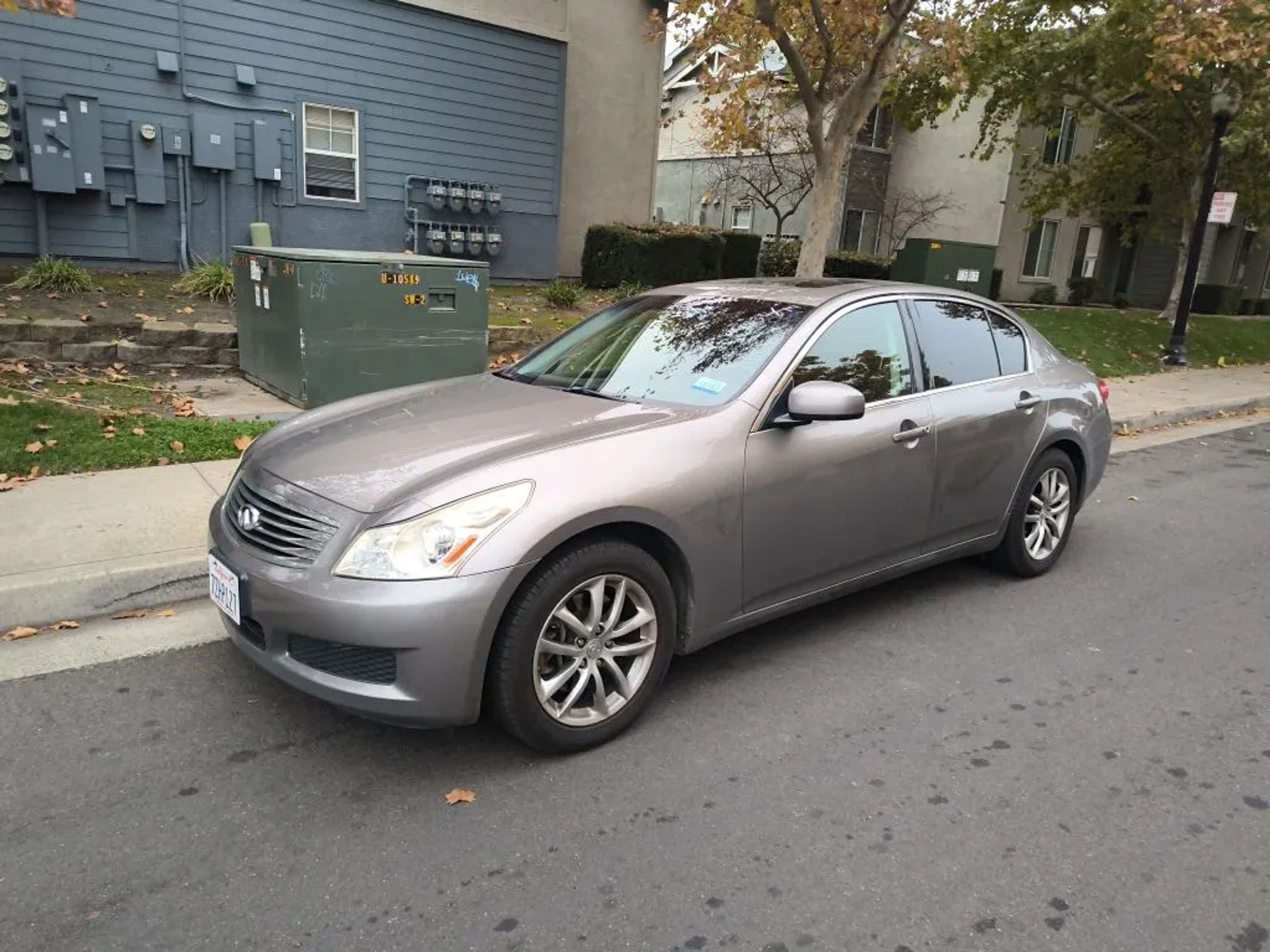 2007 INFINITI G