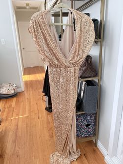 Sequin Gown