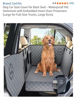 CARCHIC new large dog seat cover