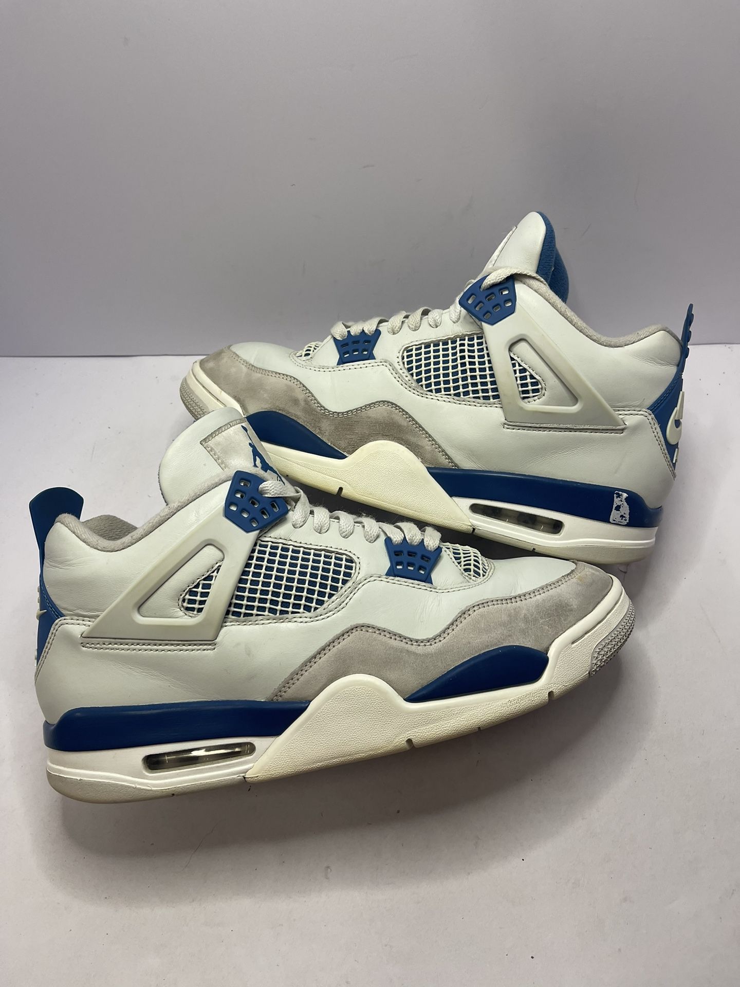 Jordan 4 Military Blue Size 12