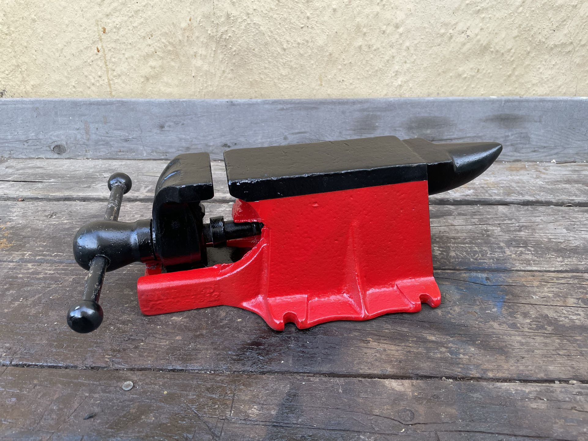 1912 Anvil Vise Restored