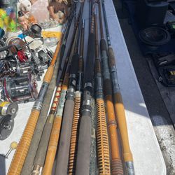 Fishing Rods $25