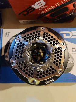 Ds18 Marine Speakers 