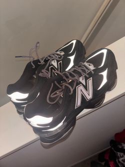 New balance 9060 black reflective