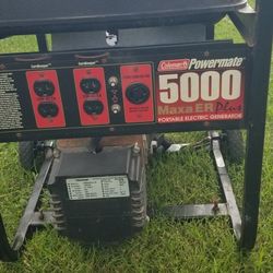 coleman powermate 5000 Generator 