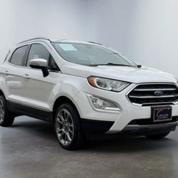 2018 Ford EcoSport