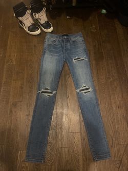 Amiri Mx1 Indigo jeans