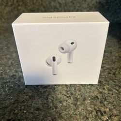 Apple AirPods Pro 3 (Active Noise Cancellation) – Sealed, Brand New