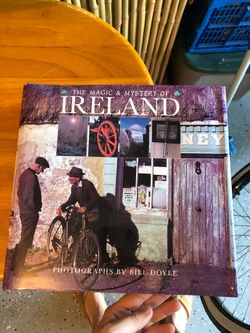 Photograph book on Ireland
