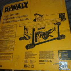 DEWALT
15 Amp Corded 8-1/4 in. Compact Portable Jobsite Tablesaw (Stand Not Included