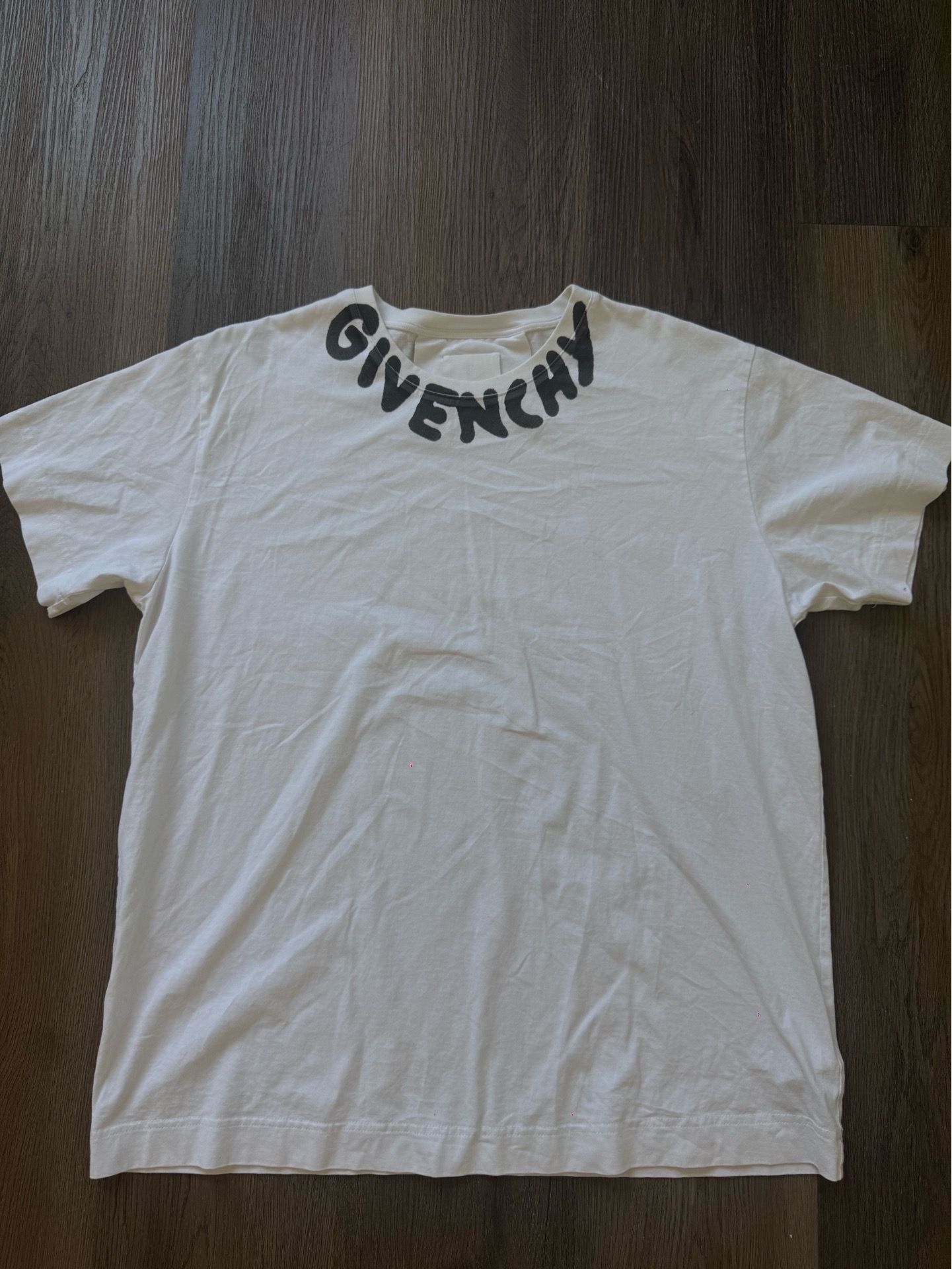 Givenchy White T-Shirt Size M