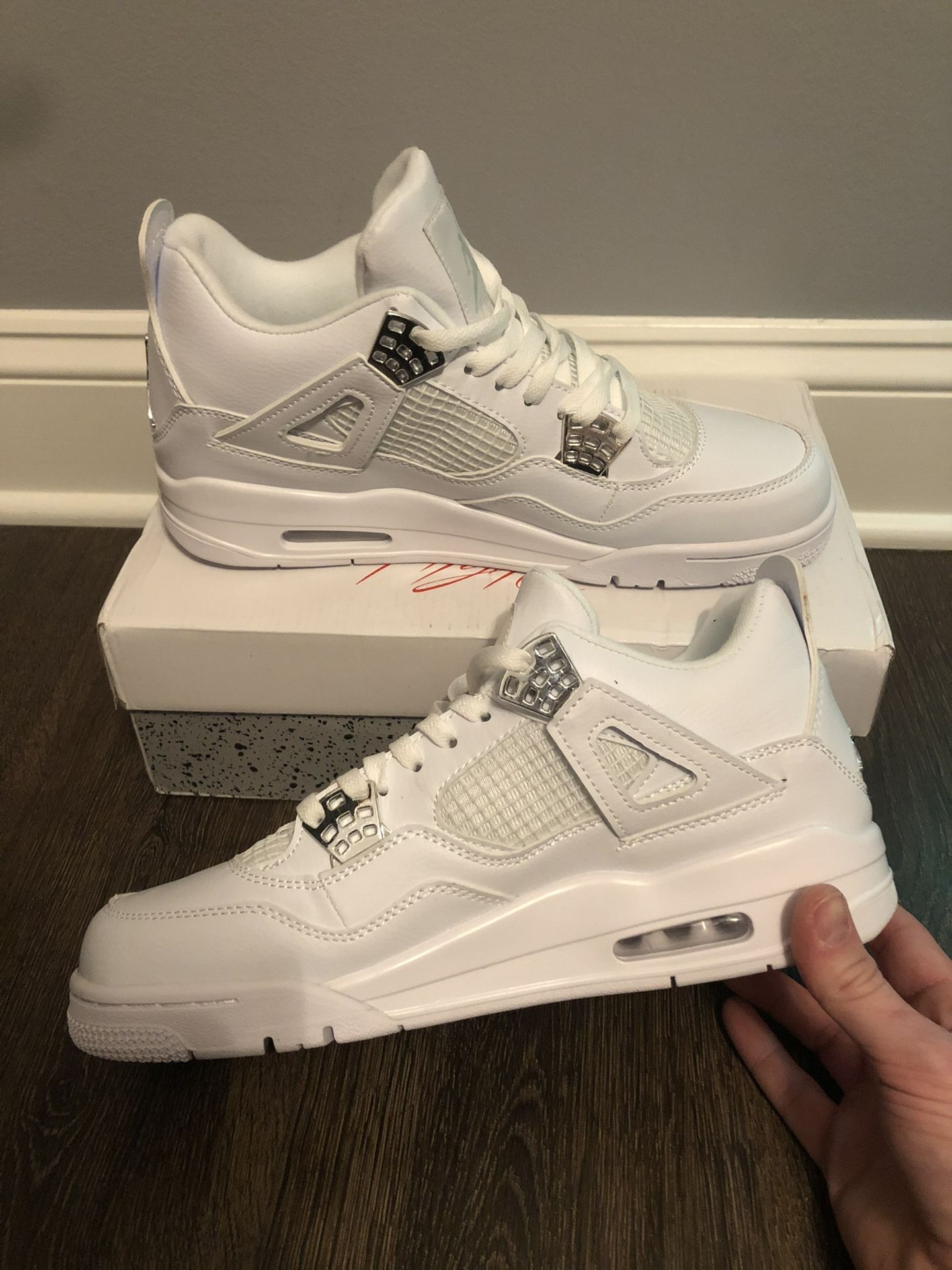 Jordan 4 Pure Money Size 11 Men’s Sneakers