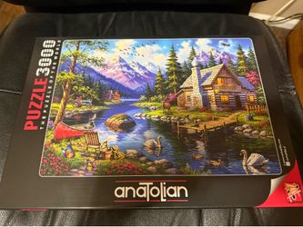 Riverside, 3000 pieces jigsaw puzzle