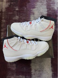 Size 11.5 - Jordan 11 Retro Platinum Tint