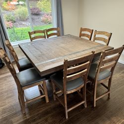 Free Dining Table With 8 Chairs