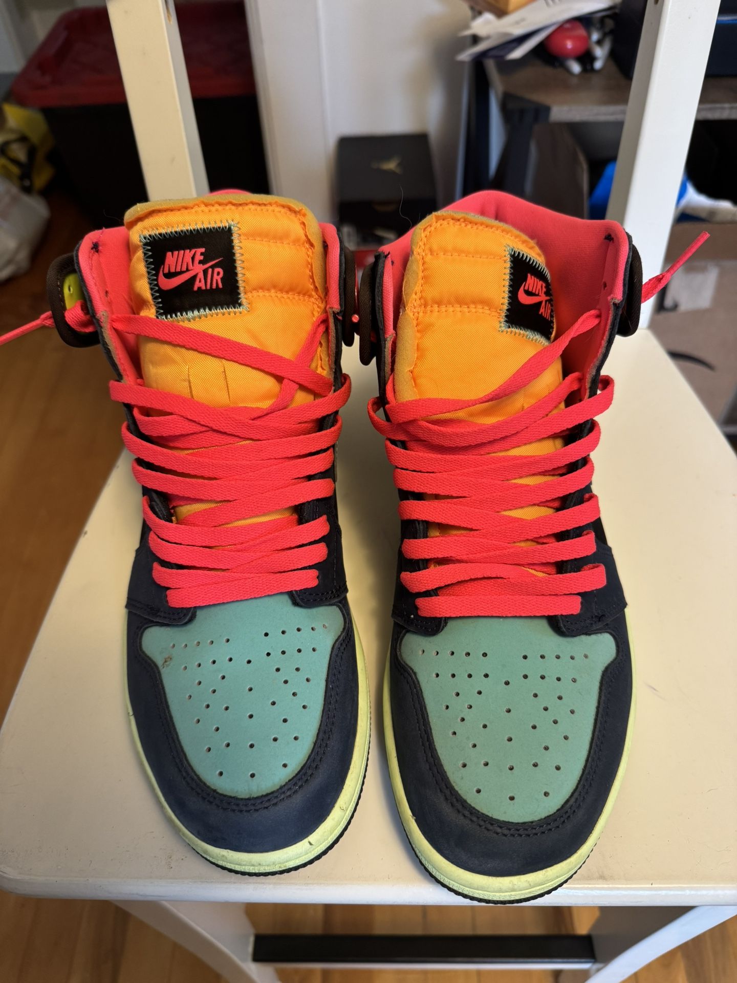 Biohacks Jordan 1