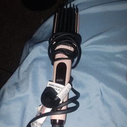 Lange Hot Hair Brush And Wand