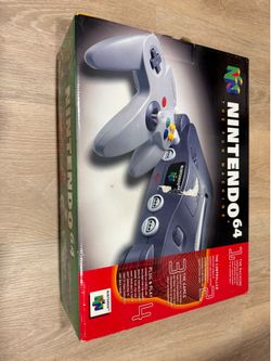 Nintendo 64 Console in Box