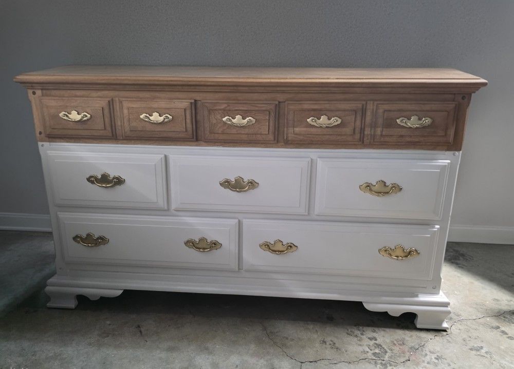 Wood Dresser