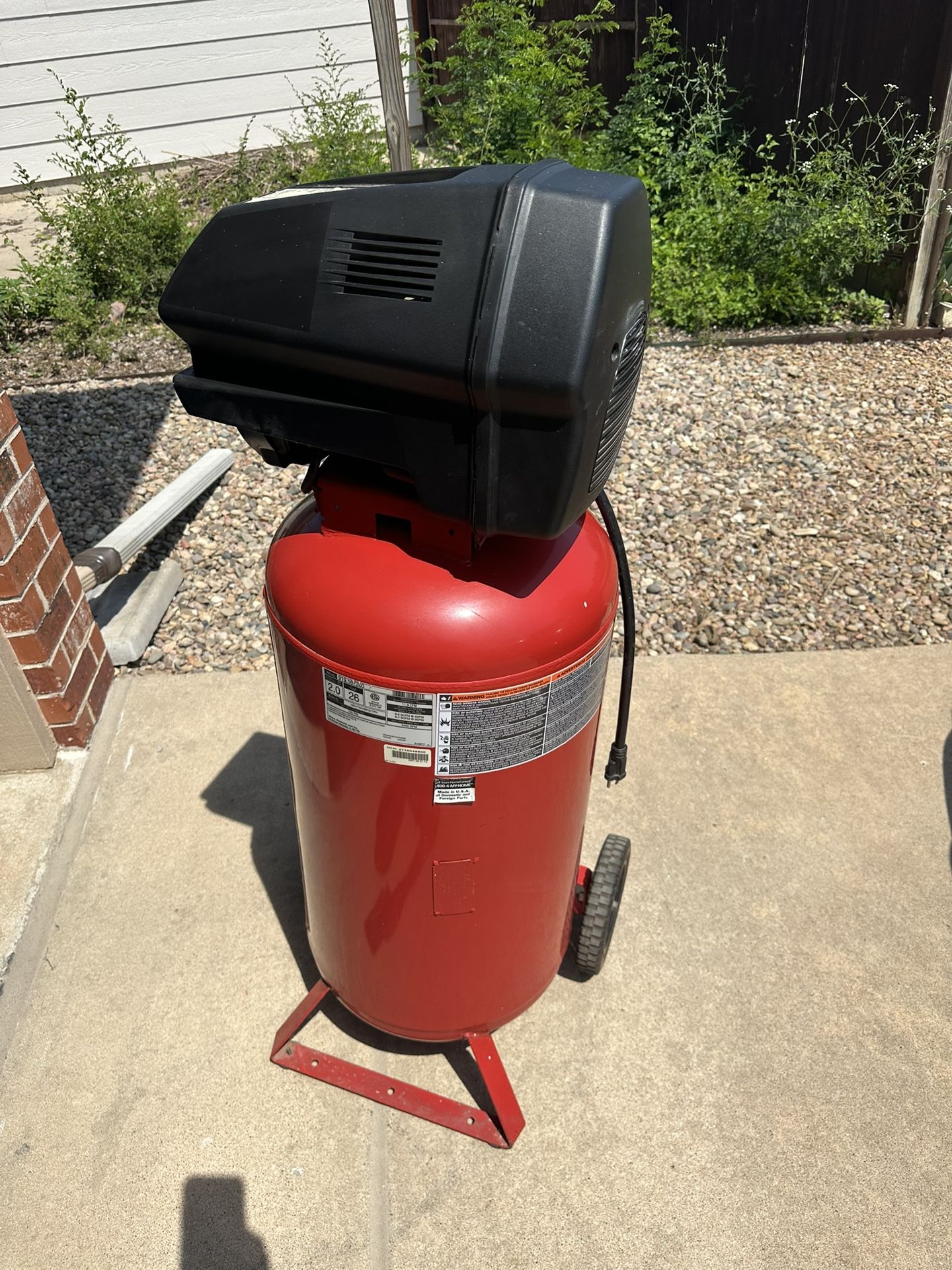 Craftsman Air Compressor