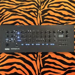 Korg Minilogue XD Module | Synth Synthesizer Keyboard Piano Midi 