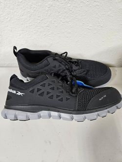 Reebok steel toe shoes