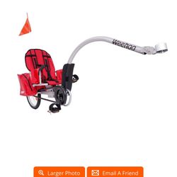 Weehoo Bike Trailer For Kids 