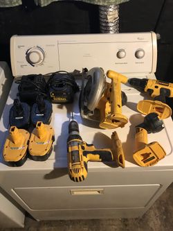 Dewalt 18 vt tools