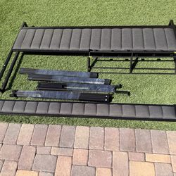 King Size Bed Frame with Charging Station