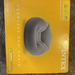 Beanless Bag Inflatable Lounge Chair