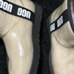 Ugg Classic Clear Mini Ankle Boots Size 9 Woman